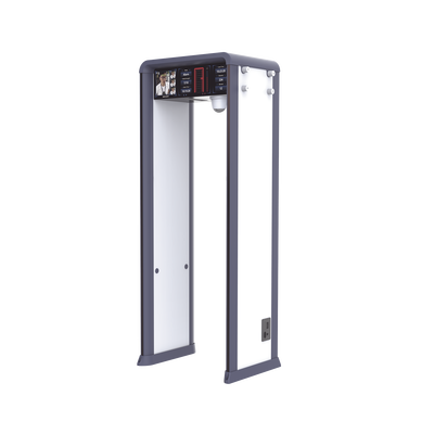 Arco Detector de Metales | Cámara 4 MP | Doble Pantalla 7" y 29" | 72 Zonas | Anti-Interferencia | Conteo de Personas