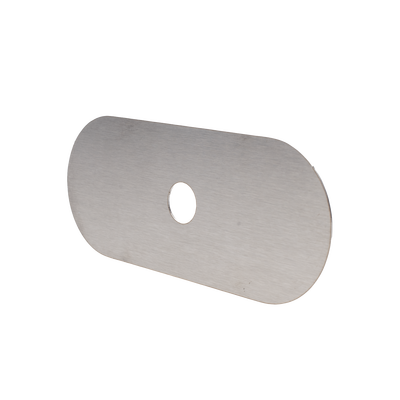Tapa de Refacción para Cubierta de Torniquetes Hikvision DS-K3G411 | Cubre orificios para montaje de Terminal Facial en caso de NO uso - Image 2