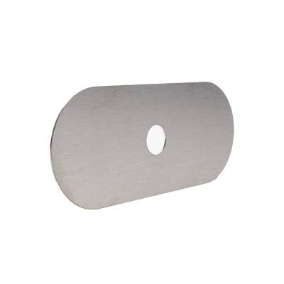 Tapa de Refacción para Cubierta de Torniquetes Hikvision DS-K3G411 | Cubre orificios para montaje de Terminal Facial en caso de NO uso - Image 3
