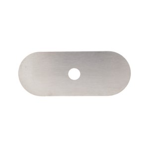 Tapa de Refacción para Cubierta de Torniquetes Hikvision DS-K3G411 | Cubre orificios para montaje de Terminal Facial en caso de NO uso