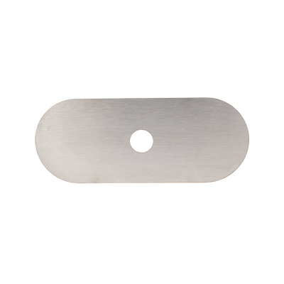 Tapa de Refacción para Cubierta de Torniquetes Hikvision DS-K3G411 | Cubre orificios para montaje de Terminal Facial en caso de NO uso