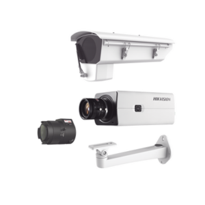 Kit de Cámara IP con Gabinete para Cuartos Frios con Ventilador, Calefacción y Parabrisas Incluye Lente varifocal