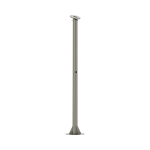 Poste para Cámara ANPR | Compatibilidad con cámara DS-TCG406-E(S),DS-TCG406-E(ER)(2812)| Altura de 1.5 Metros | Color Gris