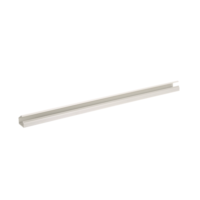 Canaleta de PVC | 38.4 x 24 x 1828.8 mm | 13 Cables Cat6 | Adhesivo Integrado | UL94V-0 | Blanco Mate - Image 3