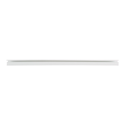 Canaleta LD10 de PVC rígido, con cinta adhesiva para instalación sin herramientas, de 38.4 x 24 x 1828.8 mm, Color Blanco - Image 2
