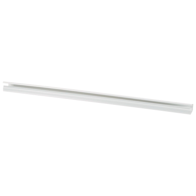 Canaleta LD10 de PVC rígido, con cinta adhesiva para instalación sin herramientas, de 38.4 x 24 x 1828.8 mm, Color Blanco - Image 4