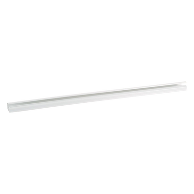 Canaleta LD10 de PVC rígido, con cinta adhesiva para instalación sin herramientas, de 38.4 x 24 x 1828.8 mm, Color Blanco - Image 3
