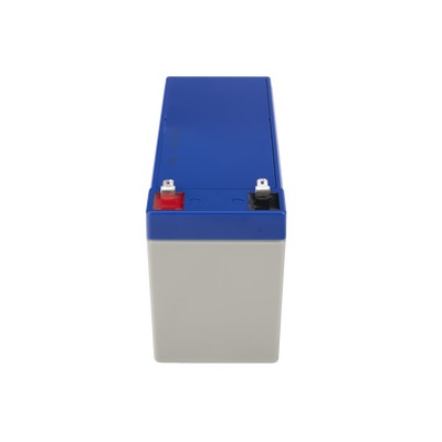Batería de respaldo 12 V | 7 Ah | AGM | Especial para Seguridad Electrónica | UPS | Sistemas de Emergencia | Vida útil 5 años | Terminales F1 + Adaptador F2 - Image 3