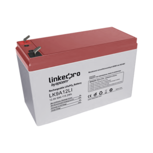 Batería de Litio 12.8 Vcc | 9 Ah | Tecnología LiFePO4 |2000 Ciclos de Vida| Para uso en equipo electrónico, UPS (litio) | Incendio| Control de acceso | Video Vigilancia | Terminales F1 ( Incluye adaptador para terminal F2 )