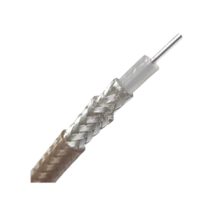 Carrete de 305 Metros (1000 Pies) de Cable Coaxial Tipo RG-142, Doble Malla, 50 Ohms