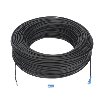 Rollo de Fibra Óptica Drop Redonda G657A2 Monomodo Simplex de 150 Metros (492.13 Pies) con Conectores SC|UPC-SC|UPC para Instalaciones Aéreas, Subterráneas o a la Intemperie - Image 4