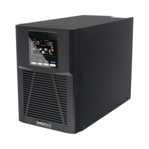 UPS 1000VA|900W Online Doble Conversión |Pantalla LCD | 3 tomas 5-15R | Regulación de Voltaje | Protección RJ45
