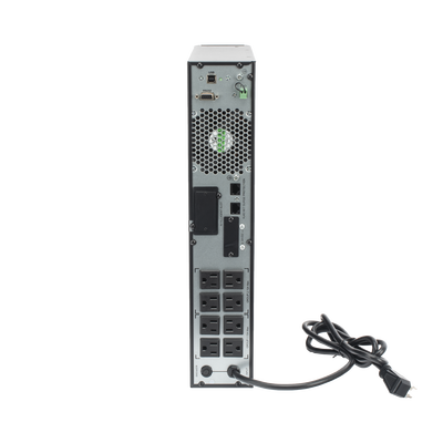 UPS de 1000VA|900W | Topología On-Line Doble Conversión | Entrada y Salida de 120 Vca | Clavija de Entrada NEMA 5-20P | Pantalla LCD Configurable | Formato Rack|Torre | 8 Salidas - Image 2