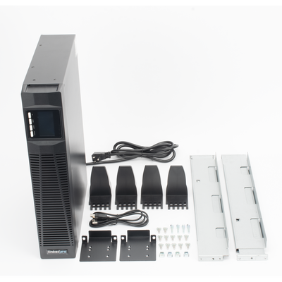 UPS de 1000VA|900W | Topología On-Line Doble Conversión | Entrada y Salida de 120 Vca | Clavija de Entrada NEMA 5-20P | Pantalla LCD Configurable | Formato Rack|Torre | 8 Salidas - Image 4