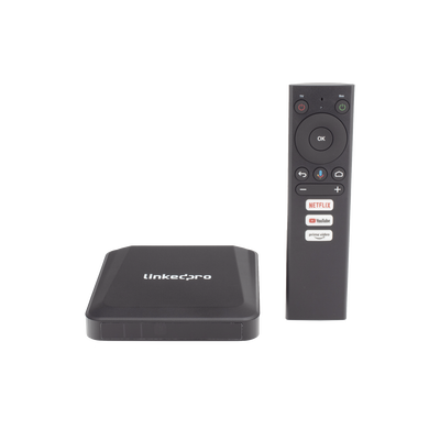 STB 4K Android con Google TV | Alto Rendimiento | Conexión Wi-Fi y por Cable | Control Remoto Bluetooth | Salida HDMI | APP Hik Connect Pre-instalada | Software de Gestion para ISPs| Para modo desarrollador leer la nota en la descripcion - Image 9