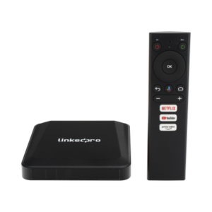 STB 4K Android con Google TV | Alto Rendimiento | Conexión Wi-Fi y por Cable | Control Remoto Bluetooth | Salida HDMI | APP Hik Connect Pre-instalada | Software de Gestion para ISPs| Para modo desarrollador leer la nota en la descripcion