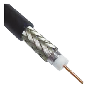 Metro de Cable Coaxial RG-8|X LP-240 de Baja Pérdida, 50 Ohms