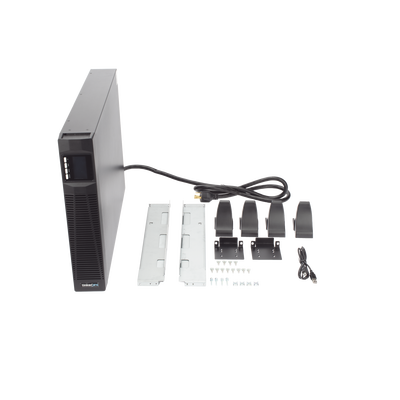 UPS de 3000VA|2700W | Topología On-Line Doble Conversión con Baterías Internas | Entrada y Salida de 120 Vca | Pantalla LCD Configurable | Formato Rack o Torre | 8 Salidas - Image 7