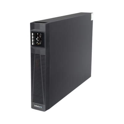 UPS de 3000VA|2700W | Topología On-Line Doble Conversión con Baterías Internas | Entrada y Salida de 120 Vca | Pantalla LCD Configurable | Formato Rack o Torre | 8 Salidas