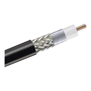 Carrete de 305 Metros (1000 Pies) de Cable Coaxial Tipo RG-8 50 Ohms C|Conductor de Aluminio Recubierto de Cobre EstaÑado y Malla D| de Aluminio Recubierto Cobre EstaÑado