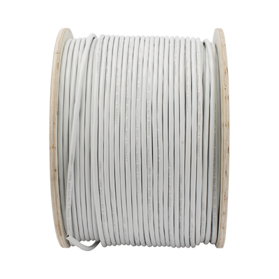 Bobina de 305 Metros (1000 Pies) | Alambre de cobre | 6 x 18 AWG | Color Blanco | CMR | Para Sistemas de Seguridad y Alarmas - Image 4