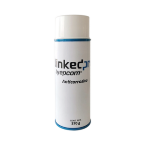 Spray Anticorrosivo Dieléctrico | 37 kV Resistencia | Protección Galvánica | Removible Cepillo | 370 gr | VOC 74%