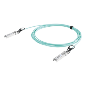 Cable AOC SFP+ | 10 Gbps | Fibra Óptica Activa | 3 m (9.8 ft) | Conectores SFP+