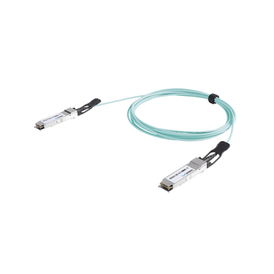 Cable AOC QSFP+ | 40 Gbps | 30 m (98.4 ft) | Fibra Óptica Activa | Conectores de Alta Densidad