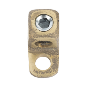 Conector Bornes 1|2" | Cable 1|0 AWG-250 MCM | Bronce 100% | Baja Resistencia | Sin Soldadura Exotérmica