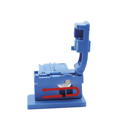 Mini Cleaver para Fibra Óptica | Capacidad de hasta 500 Cortes | Precisión en Cortes a 90° ± 0.03 - Image 2