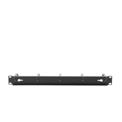 Organizador de Cables con 5 anillos, 1U, 19" Color negro - Image 4