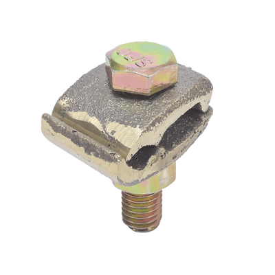 Conector Cable a Superficie Plana | Bronce 100% | Cable 2|0-250 MCM | Sin Soldadura Exotérmica | 3x4.5 cm (1.2x1.8 in) - Image 2