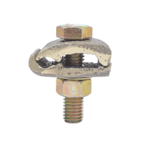 Conector Cable a Superficie Plana | Bronce 100% | Cable 2|0-250 MCM | Sin Soldadura Exotérmica | 3x4.5 cm (1.2x1.8 in)