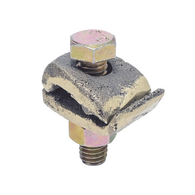Conector Cable a Superficie Plana | Bronce 100% | Cable 4-2|0 AWG | Sin Soldadura Exotérmica | 2.5x3.5 cm (1x1.4 in) - Image 2