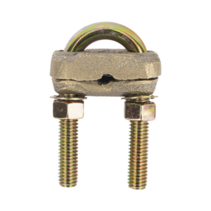 Conector Varilla-Cable Tipo Perro | Bronce 100% | Varilla 5|8 in | Cable 4-2|0 AWG | Sin Soldadura