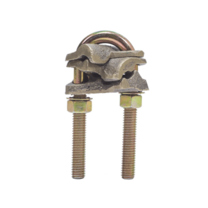 Conector X 2 Cables | Calibre 4-2|0 AWG | Bronce 100% | Unión Cruzada | Sin Soldadura | Baja Resistencia