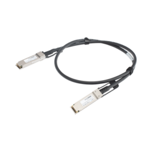 Cable DAC QSFP28 de 100 Gbps a 100 Gbps | Passive Direct Attach Copper Twinax Cable | Longitud: 1 metro