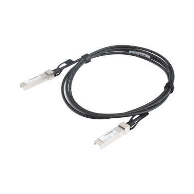 Cable DAC SFP & SFP+ de 1&10 Gbps a 1&10 Gbps | Passive Direct Attach Copper Twinax Cable | Longitud: 2 metros - Image 2