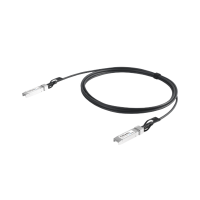 Cable DAC SFP & SFP+ de 1&10 Gbps a 1&10 Gbps | Passive Direct Attach Copper Twinax Cable | Longitud: 2 metros