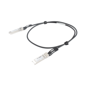 Cable DAC SFP28 de 25 Gbps a 25 Gbps | Passive Direct Attach Copper Twinax Cable | Longitud: 1 metro