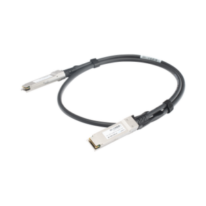 Cable DAC QSFP+ de 40 Gbps a 40 Gbps | Passive Direct Attach Copper Twinax Cable | Longitud: 1 metros