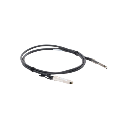 Cable DAC QSFP+ de 40 Gbps a 40 Gbps | Passive Direct Attach Copper Twinax Cable | Longitud: 2 metros - Image 2