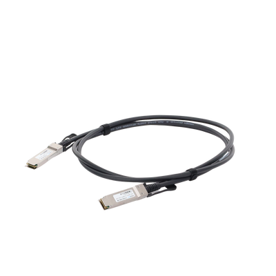 Cable DAC QSFP+ de 40 Gbps a 40 Gbps | Passive Direct Attach Copper Twinax Cable | Longitud: 2 metros - Image 3