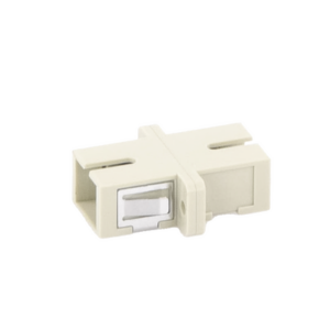 Módulo Acoplador de Fibra Óptica Simplex SC|PC a SC|PC Compatible con Fibra Multimodo