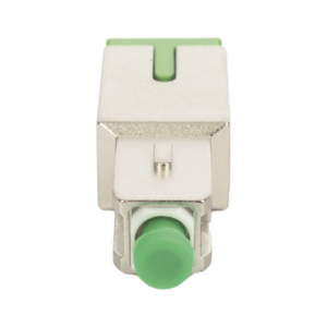 Atenuador Óptico Macho-Hembra con Conector SC|APC de 10 dB para Fibra Monomodo