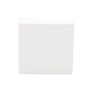 Caja Terminal de Fibra Óptica (Roseta) con un Acoplador SC|APC, Color Blanco