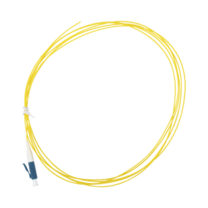 Pigtail de Fibra Óptica Monomodo LC|UPC, Simplex de 2 Metros (6.56 Pies)