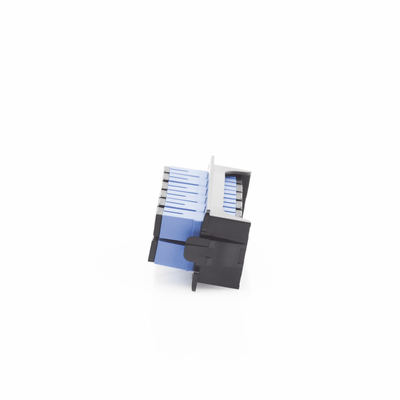Placa Acopladora para Distribuidor de Fibra Óptica LP-ODF-8024, Incluye 12 Acopladores SC Simplex para Fibra Monomodo (12 Fibras) - Image 4