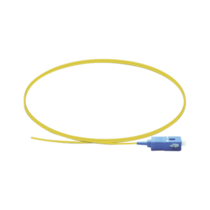 Pigtail de Fibra Óptica Monomodo SC|UPC, Simplex de 1 Metro (3.28 Pies)