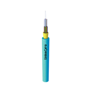 Cable de Fibra Óptica Multimodo OM3 50|125, 6 Hilos, para Interior, Tight Buffer 900µm, OFNR Riser, Dieléctrica, Precio Por Metro, (Hasta 2000 Metros en un Solo Tramo de Cable)